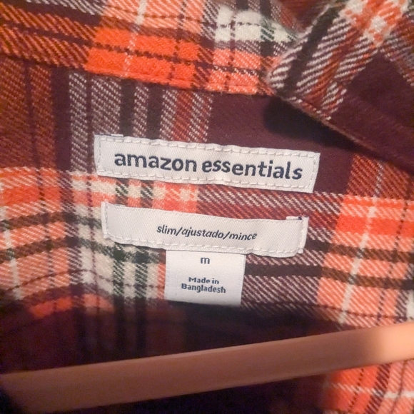 Men's flannel - Picture 2 of 2